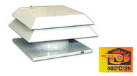Axial rooftop blower HTMF